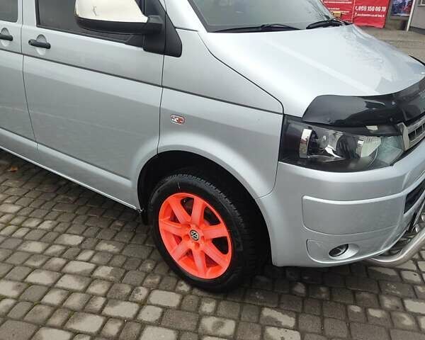 Серый Фольксваген Transporter, объемом двигателя 1.97 л и пробегом 209 тыс. км за 13800 $, фото 40 на Automoto.ua