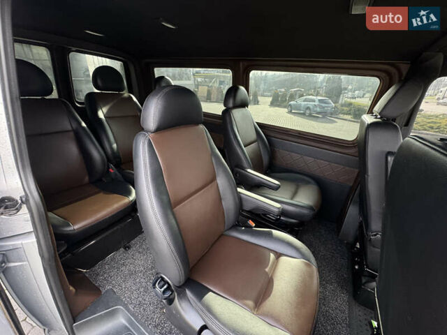 Серый Фольксваген Transporter, объемом двигателя 1.97 л и пробегом 257 тыс. км за 16900 $, фото 13 на Automoto.ua