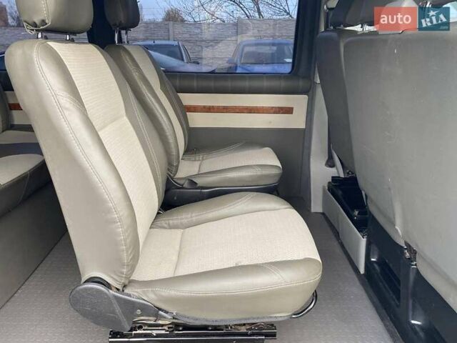 Сірий Фольксваген Transporter, об'ємом двигуна 1.97 л та пробігом 252 тис. км за 15000 $, фото 20 на Automoto.ua