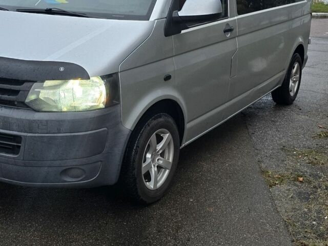 Серый Фольксваген Transporter, объемом двигателя 2 л и пробегом 273 тыс. км за 13300 $, фото 2 на Automoto.ua