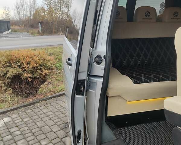 Серый Фольксваген Transporter, объемом двигателя 1.97 л и пробегом 209 тыс. км за 13800 $, фото 23 на Automoto.ua