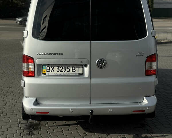 Серый Фольксваген Transporter, объемом двигателя 1.97 л и пробегом 257 тыс. км за 16900 $, фото 5 на Automoto.ua