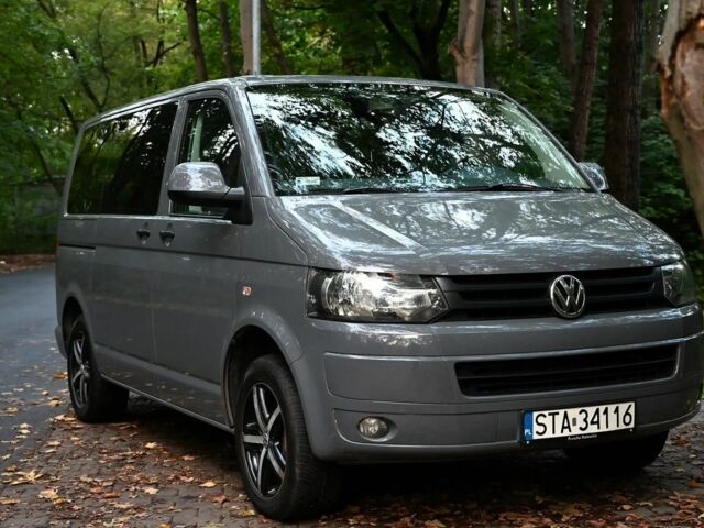 Серый Фольксваген Transporter, объемом двигателя 2 л и пробегом 188 тыс. км за 8900 $, фото 4 на Automoto.ua