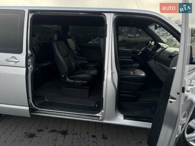 Серый Фольксваген Transporter, объемом двигателя 1.97 л и пробегом 257 тыс. км за 16900 $, фото 9 на Automoto.ua