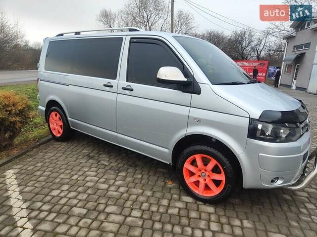 Серый Фольксваген Transporter, объемом двигателя 1.97 л и пробегом 209 тыс. км за 13800 $, фото 4 на Automoto.ua