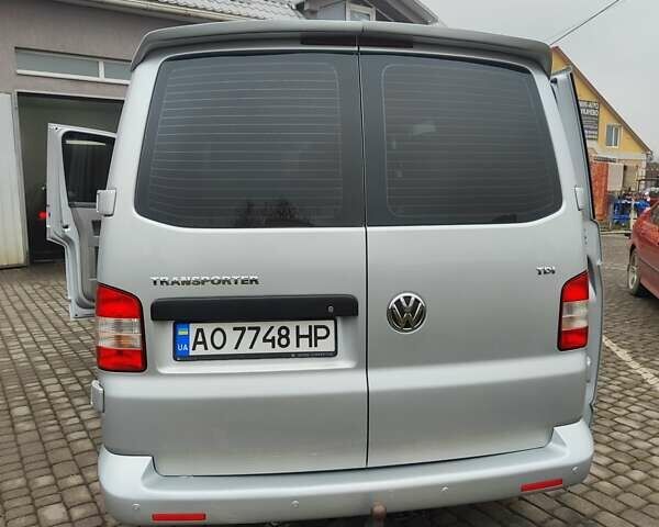 Серый Фольксваген Transporter, объемом двигателя 1.97 л и пробегом 209 тыс. км за 13800 $, фото 26 на Automoto.ua