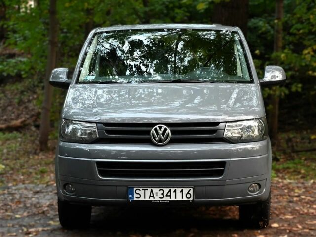 Серый Фольксваген Transporter, объемом двигателя 2 л и пробегом 188 тыс. км за 8900 $, фото 1 на Automoto.ua