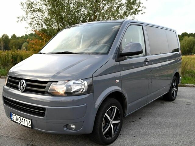 Серый Фольксваген Transporter, объемом двигателя 2 л и пробегом 188 тыс. км за 8900 $, фото 9 на Automoto.ua