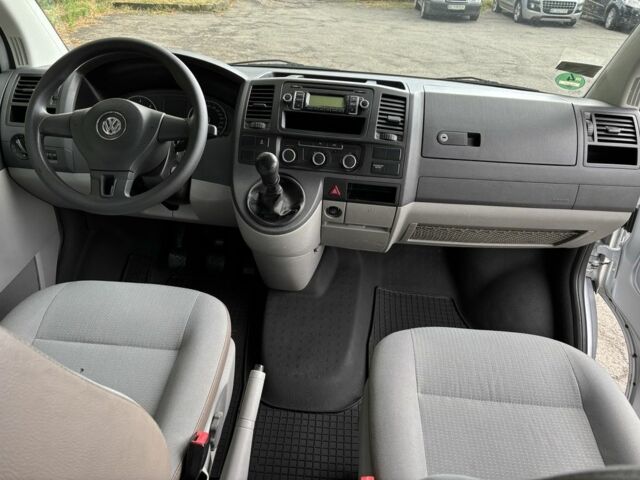 Серый Фольксваген Transporter, объемом двигателя 2 л и пробегом 364 тыс. км за 14500 $, фото 10 на Automoto.ua