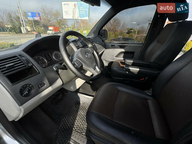 Серый Фольксваген Transporter, объемом двигателя 1.97 л и пробегом 257 тыс. км за 16900 $, фото 17 на Automoto.ua
