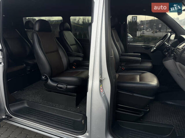 Серый Фольксваген Transporter, объемом двигателя 1.97 л и пробегом 257 тыс. км за 16900 $, фото 10 на Automoto.ua