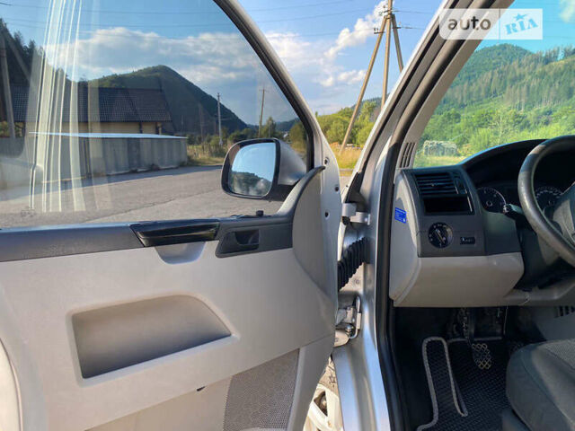 Сірий Фольксваген Transporter, об'ємом двигуна 2 л та пробігом 264 тис. км за 12000 $, фото 29 на Automoto.ua