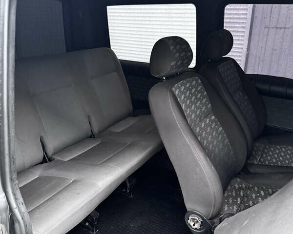 Серый Фольксваген Transporter, объемом двигателя 1.9 л и пробегом 365 тыс. км за 14500 $, фото 18 на Automoto.ua