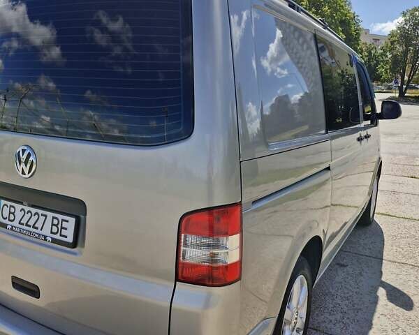 Серый Фольксваген Transporter, объемом двигателя 1.97 л и пробегом 299 тыс. км за 16800 $, фото 12 на Automoto.ua