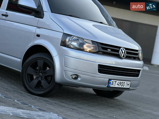 Серый Фольксваген Transporter, объемом двигателя 2 л и пробегом 190 тыс. км за 17500 $, фото 14 на Automoto.ua