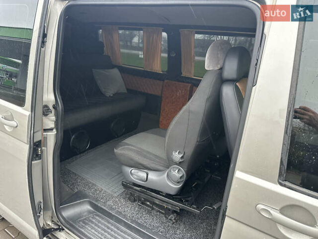 Серый Фольксваген Transporter, объемом двигателя 1.97 л и пробегом 230 тыс. км за 13900 $, фото 18 на Automoto.ua