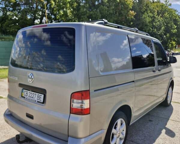 Серый Фольксваген Transporter, объемом двигателя 1.97 л и пробегом 299 тыс. км за 16800 $, фото 11 на Automoto.ua