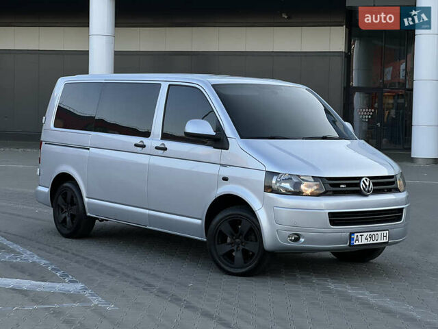 Серый Фольксваген Transporter, объемом двигателя 2 л и пробегом 190 тыс. км за 17500 $, фото 12 на Automoto.ua