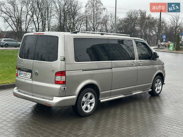 Серый Фольксваген Transporter, объемом двигателя 1.97 л и пробегом 230 тыс. км за 13900 $, фото 6 на Automoto.ua