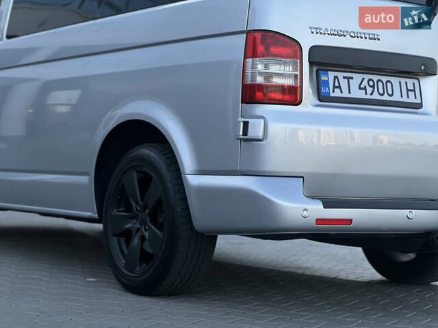 Серый Фольксваген Transporter, объемом двигателя 2 л и пробегом 190 тыс. км за 17500 $, фото 6 на Automoto.ua