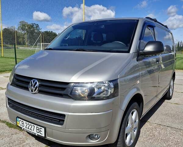 Серый Фольксваген Transporter, объемом двигателя 1.97 л и пробегом 299 тыс. км за 16800 $, фото 9 на Automoto.ua