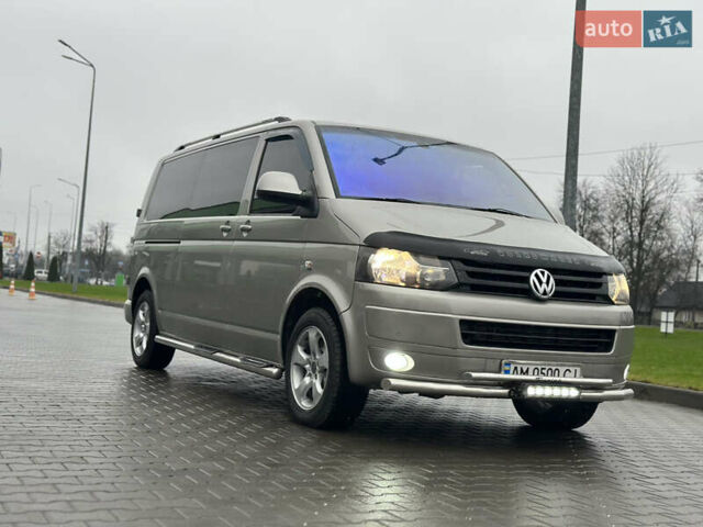 Серый Фольксваген Transporter, объемом двигателя 1.97 л и пробегом 230 тыс. км за 13900 $, фото 10 на Automoto.ua