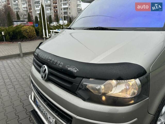 Серый Фольксваген Transporter, объемом двигателя 1.97 л и пробегом 230 тыс. км за 13900 $, фото 13 на Automoto.ua