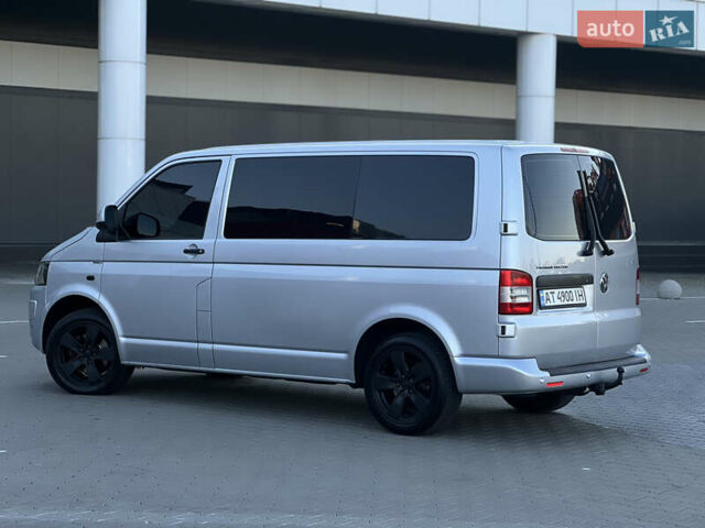 Серый Фольксваген Transporter, объемом двигателя 2 л и пробегом 190 тыс. км за 17500 $, фото 3 на Automoto.ua