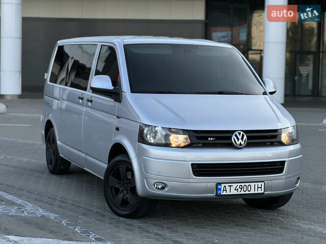 Серый Фольксваген Transporter, объемом двигателя 2 л и пробегом 190 тыс. км за 17500 $, фото 13 на Automoto.ua