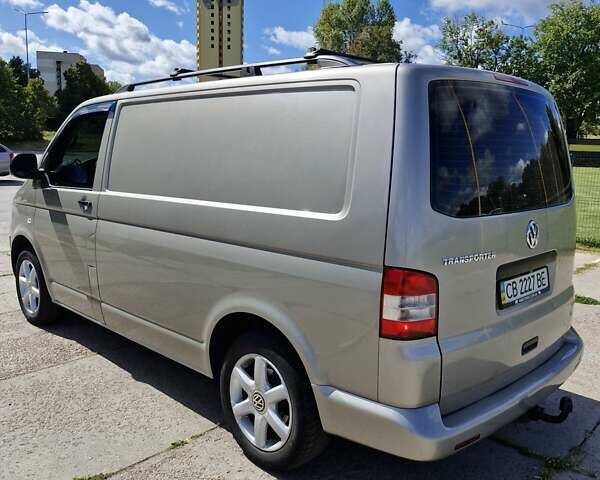 Серый Фольксваген Transporter, объемом двигателя 1.97 л и пробегом 299 тыс. км за 16800 $, фото 25 на Automoto.ua