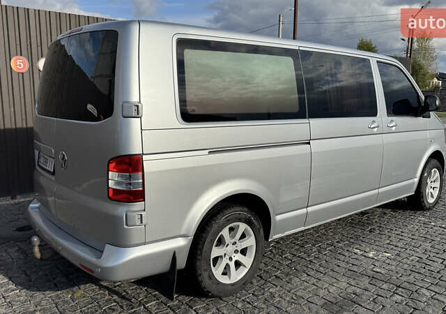 Серый Фольксваген Transporter, объемом двигателя 1.97 л и пробегом 260 тыс. км за 14000 $, фото 6 на Automoto.ua