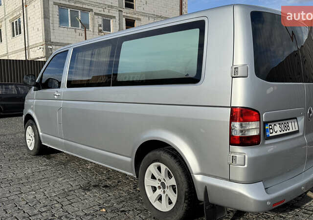 Серый Фольксваген Transporter, объемом двигателя 1.97 л и пробегом 260 тыс. км за 14000 $, фото 2 на Automoto.ua