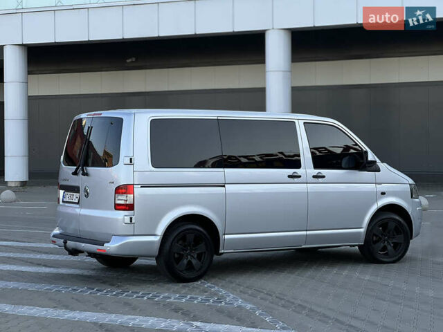 Серый Фольксваген Transporter, объемом двигателя 2 л и пробегом 190 тыс. км за 17500 $, фото 8 на Automoto.ua