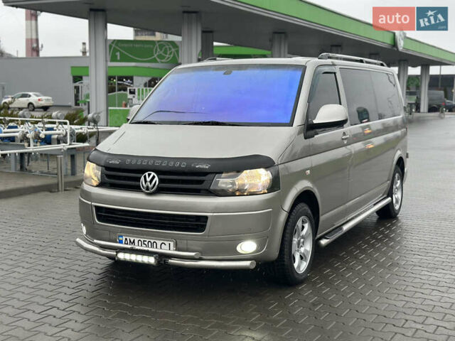 Серый Фольксваген Transporter, объемом двигателя 1.97 л и пробегом 230 тыс. км за 13900 $, фото 1 на Automoto.ua
