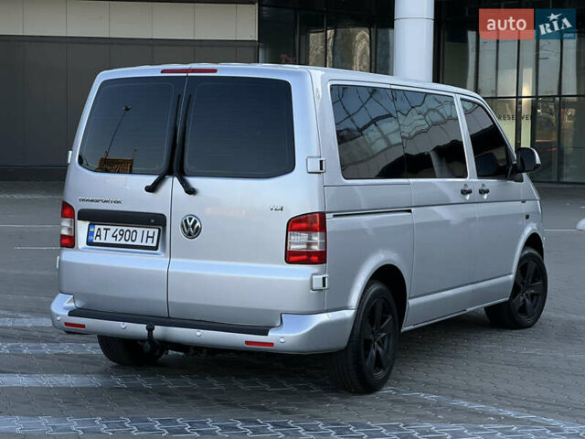 Серый Фольксваген Transporter, объемом двигателя 2 л и пробегом 190 тыс. км за 17500 $, фото 7 на Automoto.ua