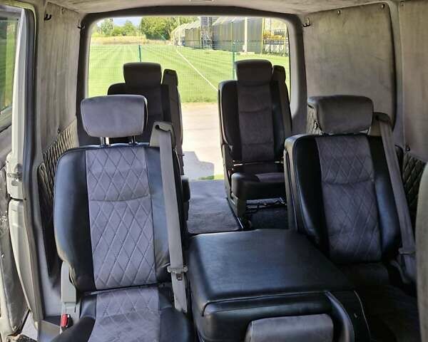 Серый Фольксваген Transporter, объемом двигателя 1.97 л и пробегом 299 тыс. км за 16800 $, фото 68 на Automoto.ua
