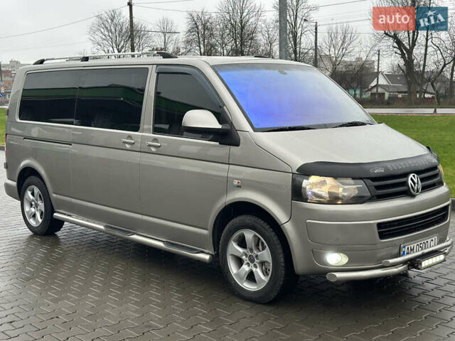 Серый Фольксваген Transporter, объемом двигателя 1.97 л и пробегом 230 тыс. км за 13900 $, фото 9 на Automoto.ua