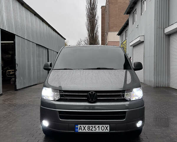 Серый Фольксваген Transporter, объемом двигателя 1.9 л и пробегом 365 тыс. км за 14500 $, фото 8 на Automoto.ua