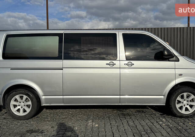 Серый Фольксваген Transporter, объемом двигателя 1.97 л и пробегом 260 тыс. км за 14000 $, фото 5 на Automoto.ua