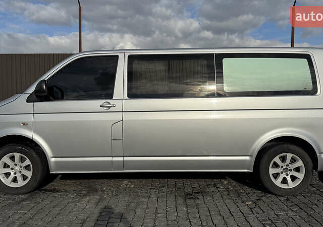 Серый Фольксваген Transporter, объемом двигателя 1.97 л и пробегом 260 тыс. км за 14000 $, фото 1 на Automoto.ua