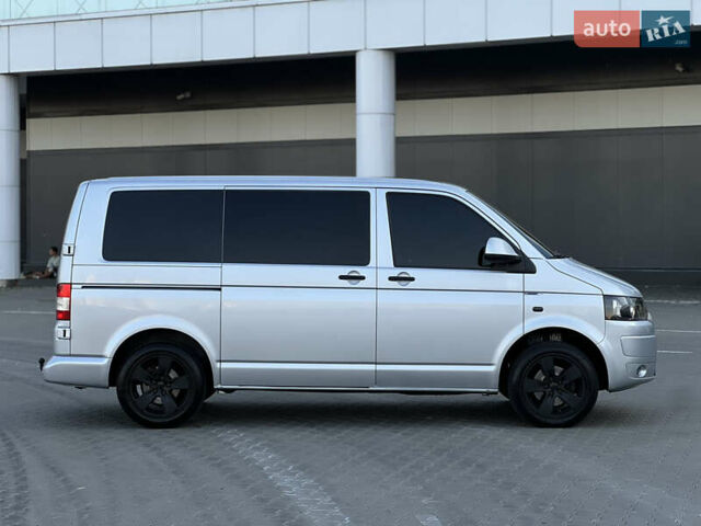 Серый Фольксваген Transporter, объемом двигателя 2 л и пробегом 190 тыс. км за 17500 $, фото 9 на Automoto.ua