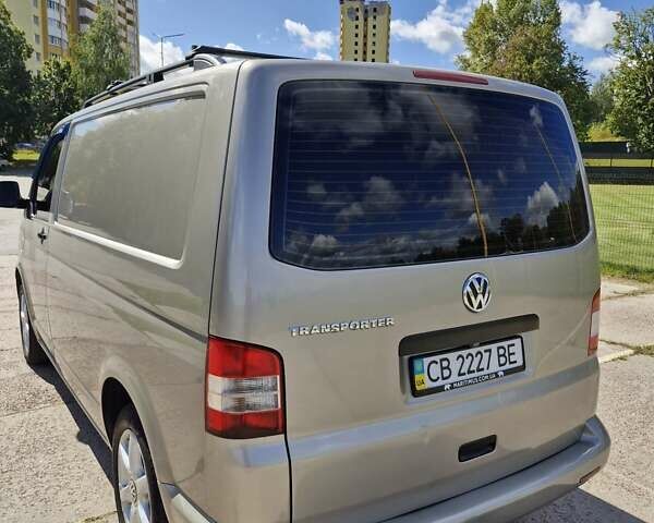 Серый Фольксваген Transporter, объемом двигателя 1.97 л и пробегом 299 тыс. км за 16800 $, фото 31 на Automoto.ua