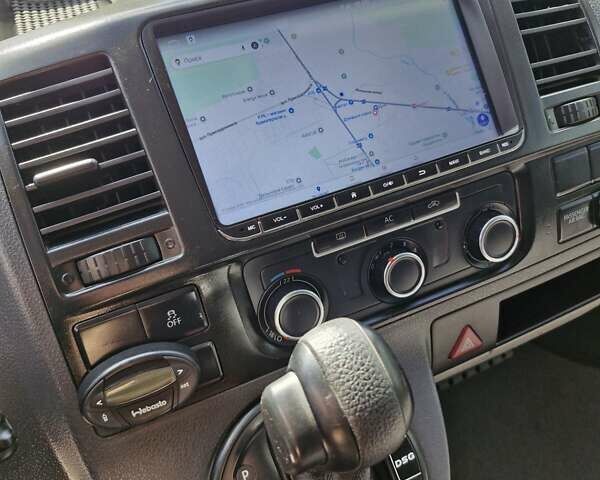 Серый Фольксваген Transporter, объемом двигателя 1.97 л и пробегом 299 тыс. км за 16800 $, фото 53 на Automoto.ua