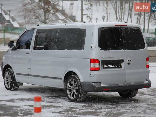Сірий Фольксваген Transporter, об'ємом двигуна 2 л та пробігом 192 тис. км за 15900 $, фото 3 на Automoto.ua