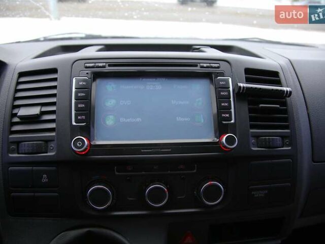 Сірий Фольксваген Transporter, об'ємом двигуна 2 л та пробігом 192 тис. км за 15900 $, фото 14 на Automoto.ua