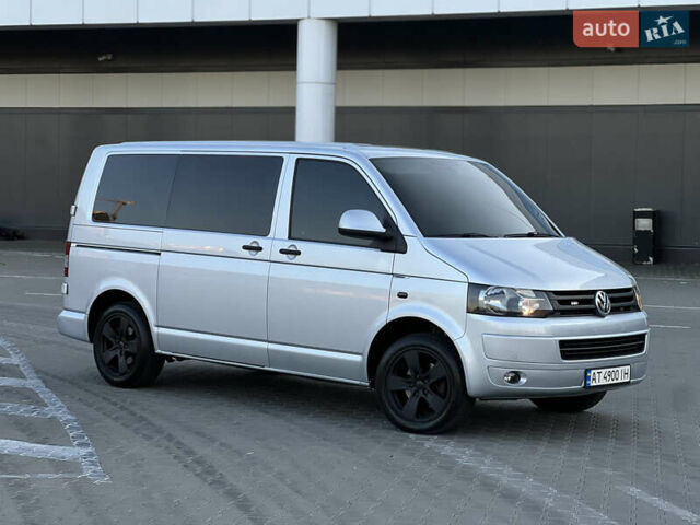 Серый Фольксваген Transporter, объемом двигателя 2 л и пробегом 190 тыс. км за 17500 $, фото 11 на Automoto.ua