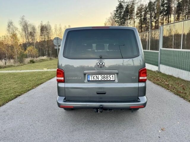 Сірий Фольксваген Transporter, об'ємом двигуна 2.5 л та пробігом 167 тис. км за 4500 $, фото 3 на Automoto.ua