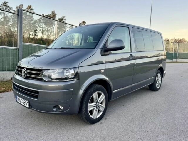 Сірий Фольксваген Transporter, об'ємом двигуна 2.5 л та пробігом 167 тис. км за 4500 $, фото 1 на Automoto.ua