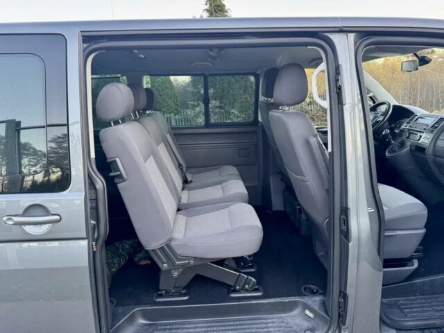 Сірий Фольксваген Transporter, об'ємом двигуна 2.5 л та пробігом 167 тис. км за 4500 $, фото 6 на Automoto.ua