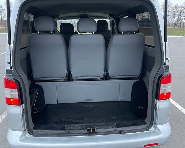 Сірий Фольксваген Transporter, об'ємом двигуна 2 л та пробігом 307 тис. км за 15500 $, фото 12 на Automoto.ua